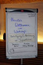 Workshopstart © Logo!