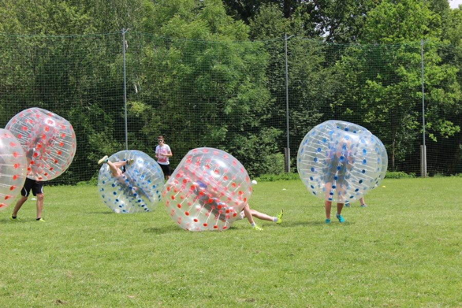 Bubble Soccer