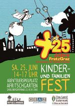 25 Jahre Fratz Graz – 25 Jahre Freiräume für Kinder(t)räume