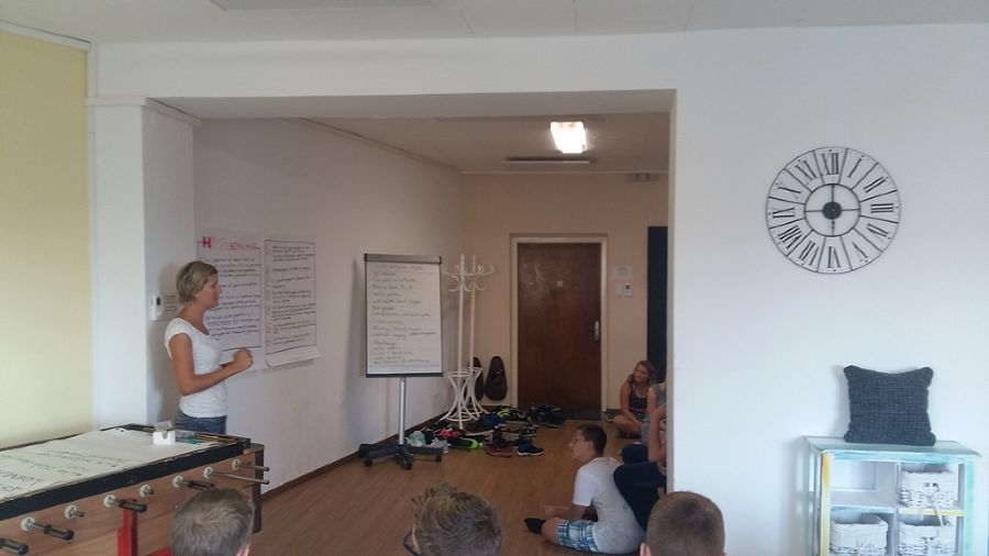 Diskussion der Hausregeln Diskussion der Hausregeln