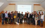 Die regionalen Organisationen und Institutionen der Oststeiermark und Südoststeiermark rund um LAbg. Hubert Lang beim Neets-Workshop in Kirchberg an der Raab