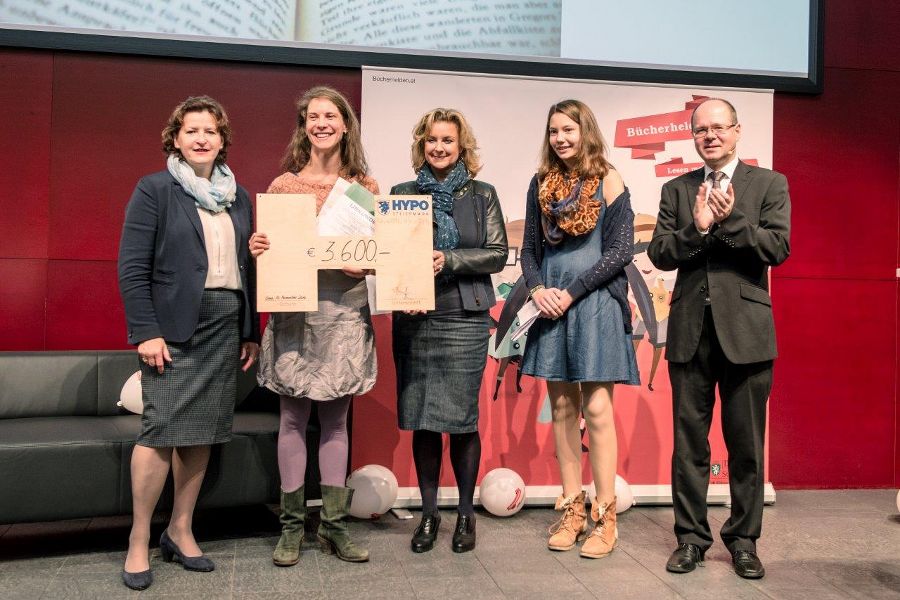 Preisverleihung des Kinder- und Jugendliteraturpreises für unveröffentlichte Manuskripte