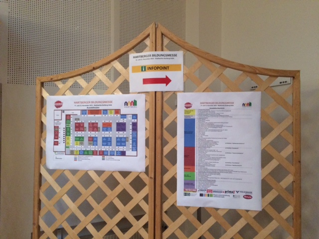 Hartberger Bildungsmesse - Ausstellerübersicht - Information