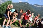 Vor traumhafter Eisenerzer Kulisse erprobten die SchülerInnen ihre eigenen Grenzen. © RJM Vor traumhafter Eisenerzer Kulisse erprobten die SchülerInnen ihre eigenen Grenzen.