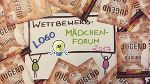 Wettbewerb Gestaltung Logo Mädchenforum © Kortschak