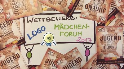 Logowettbewerb Mädchenforum