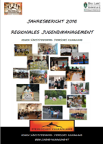 Jahresbericht Regionales Jugendmanagement 2016 © Kortschak