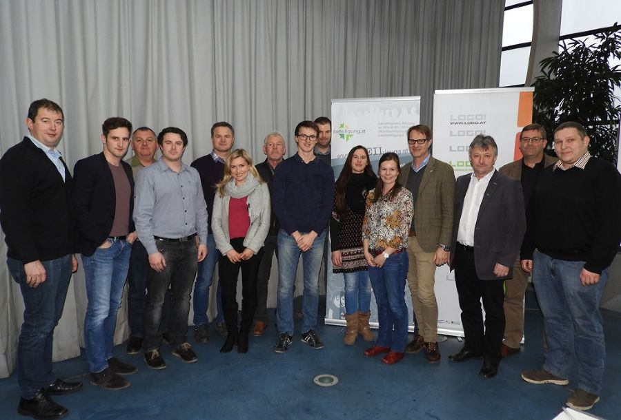 Gruppenfoto beim Workshop "Beteiligung & Aktivierung von Jugendlichen"