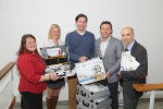 Das Team des Regionalmanagements mit den jeweiligen Vertretern der Firmen und Bildungseinrichtungen © Freisinger Das Team des Regionalmanagements mit den jeweiligen Vertretern der Firmen und Bildungseinrichtungen