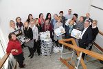 Das Team des Regionalmanagements mit den jeweiligen Vertretern der Firmen und Bildungseinrichtungen © Freisinger Das Team des Regionalmanagements mit den jeweiligen Vertretern der Firmen und Bildungseinrichtungen