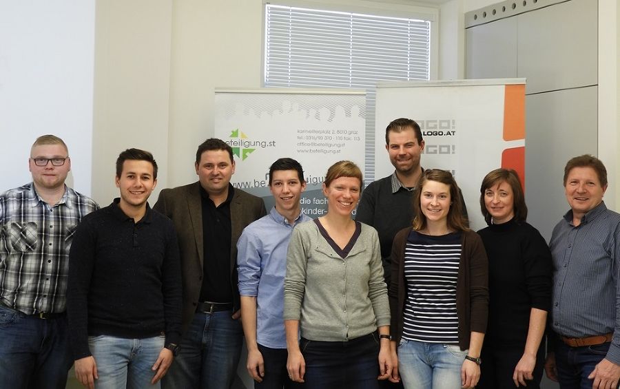 Workshop "Beteiligung & Aktivierung von Jugendlichen" - Gruppenfoto