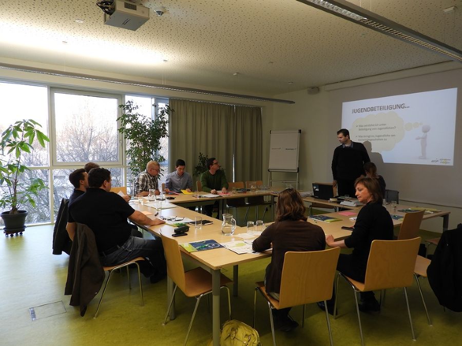 Workshop "Beteiligung & Aktivierung von Jugendlichen"