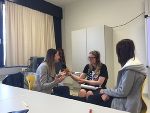 Interview 2 Radio AGora Workshop © Jasmina Godec