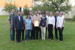Das Regioteam Obersteiermark Ost mit den Dechanten David Schwingenschuh (5.v.l.) und Hans Feischl (4. r.), der Projektkoordinatorin Ute Bischof (1.v.r.) und Jugendmanagerin Valerie Böckel (3.v.r.) © Kuss Das Regioteam Obersteiermark Ost mit den Dechanten David Schwingenschuh (5.v.l.) und Hans Feischl (4. r.), der Projektkoordinatorin Ute Bischof (1.v.r.) und Jugendmanagerin Valerie Böckel (3.v.r.)