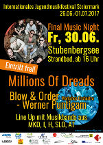 Flyer Jugendmusikfestival © Int. Jugendmusikfestival