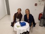 Gemeindevertreterinnen Daniela Adler und Elisabeth Friedl © Kortschak