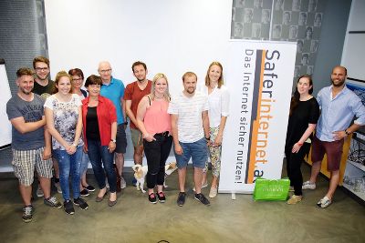 Gruppenfoto TeilnehmerInnen