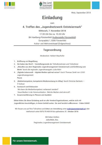 Jugendnetzwerk Oststeiermark