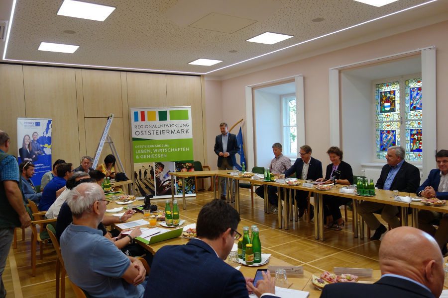 Pressekonferenz - BBO-Messen Oststeiermark