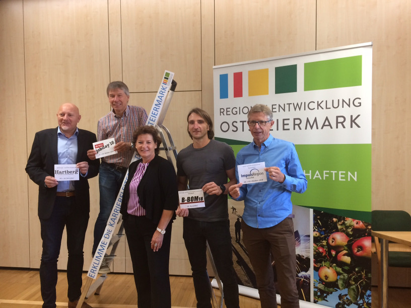 Pressekonferenz - BBO-Messen Oststeiermark