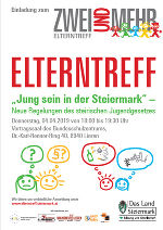 „Jung sein in der Steiermark“ © Zwei und Mehr