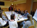 Diskussion über Bürgerbeteiligungsprozess "Unsere Innenstadt" © Streetwork Voitsberg Diskussion über Bürgerbeteiligungsprozess "Unsere Innenstadt"