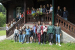 TeilnehmerInnen der Schreibzeit Waldheimat