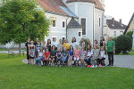 Gruppenfoto der Abschlusslesung © Literaturwerkstatt Gruppenfoto der Abschlusslesung