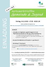 SAVE THE DATE - 2. Netzwerktreffen "Gemeinde & Jugend im Steirischen Zentralraum" 