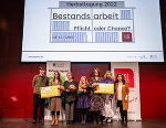 Preisträger*innen Kinder- und Jugendliteraturpreise des Landes Steiermark 2022 © www.moving-stills.at