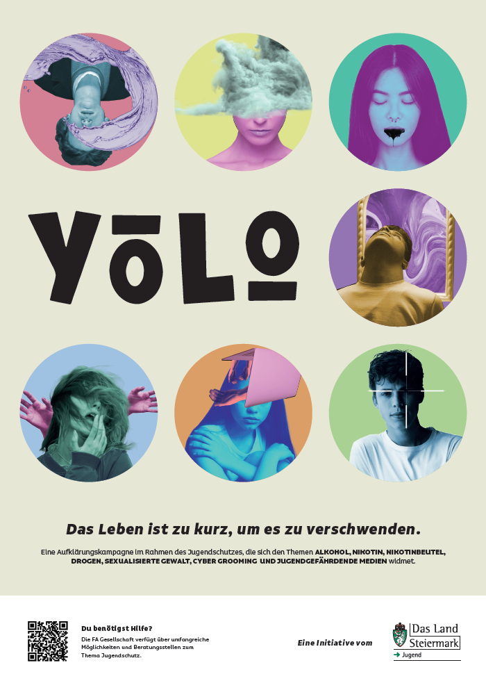 YOLO - Das Leben ist zu kurz, um es zu verschwenden