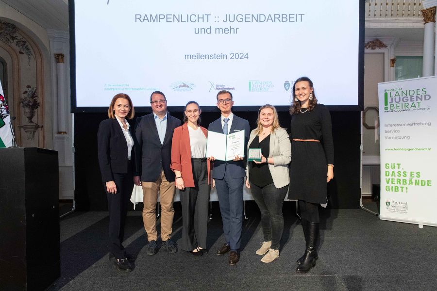 Meilenstein-Verleihung 2024